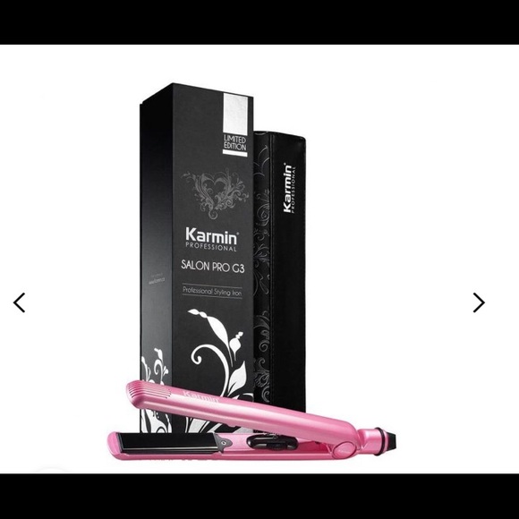 Barely used alarm in hair straightener